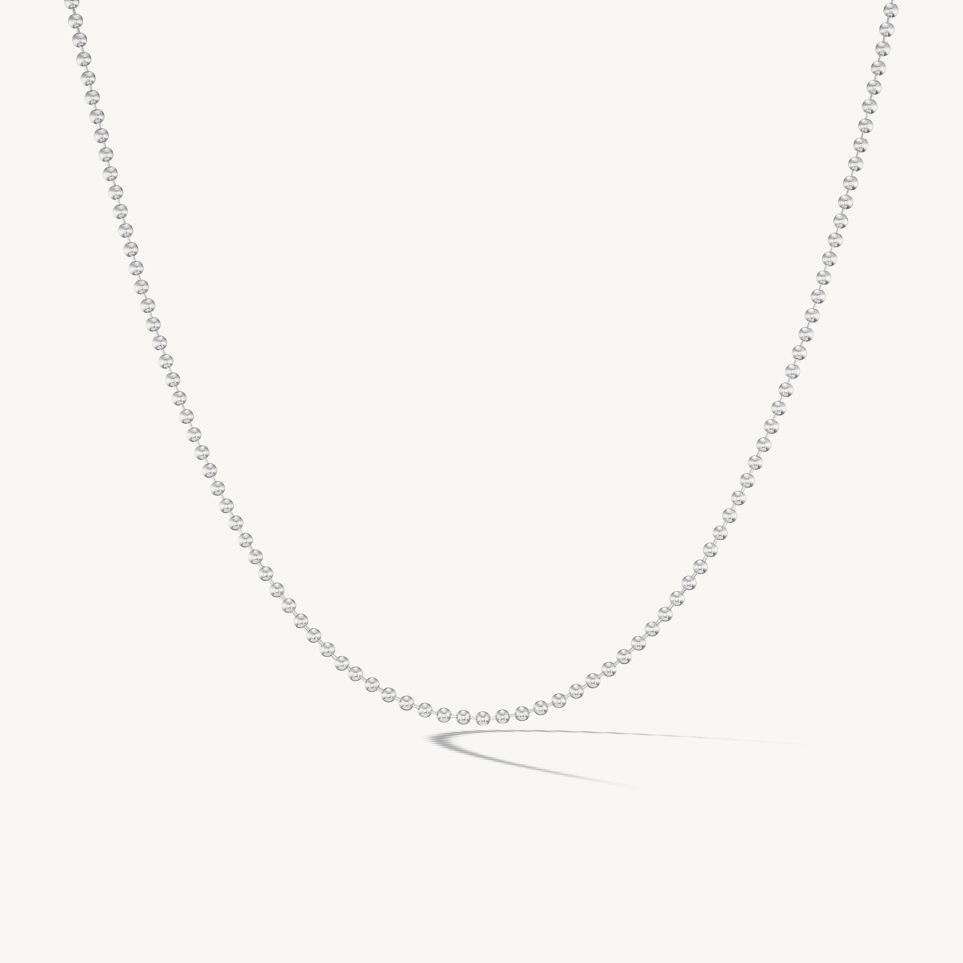 Beaded Chain Necklace