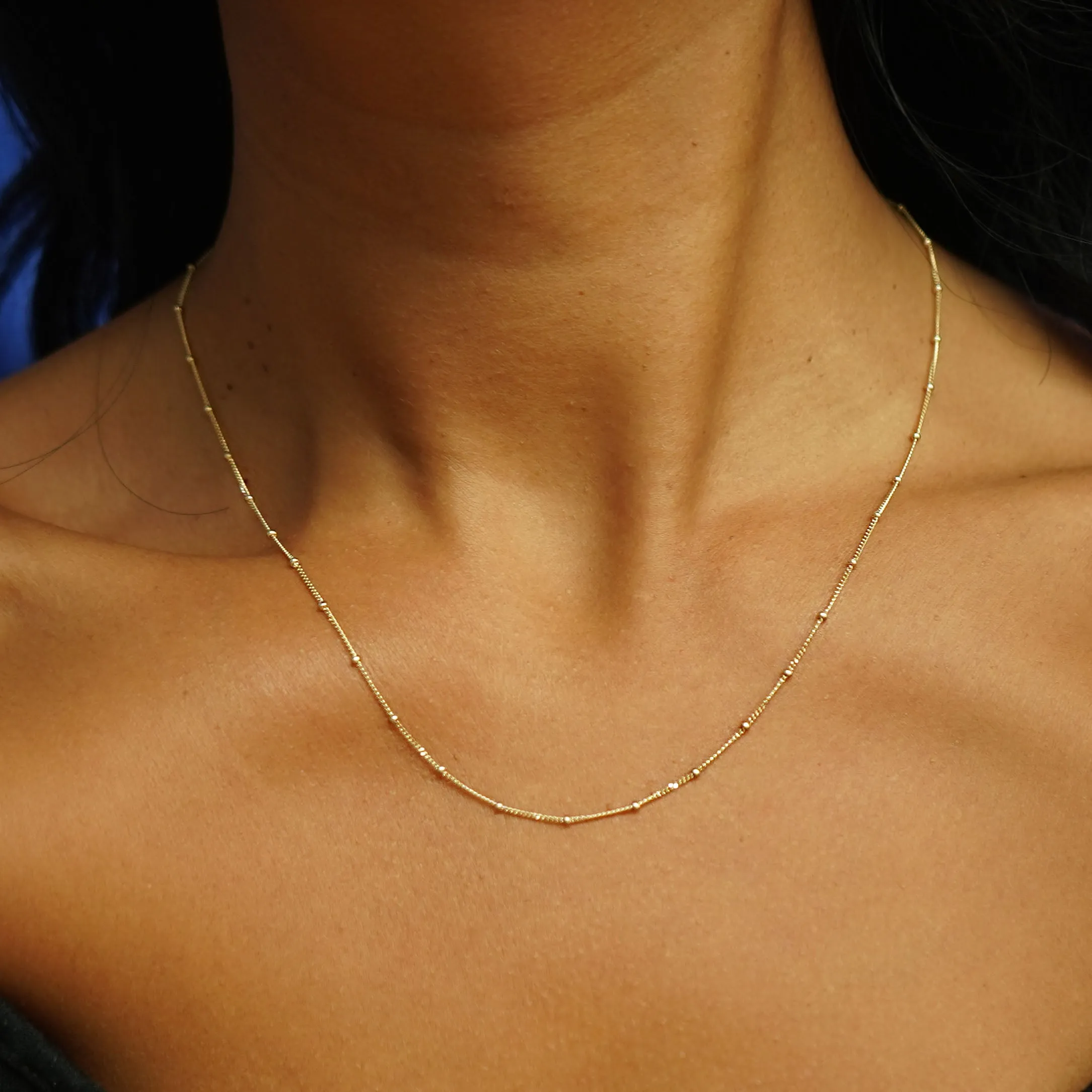 Beaded Essential Chain