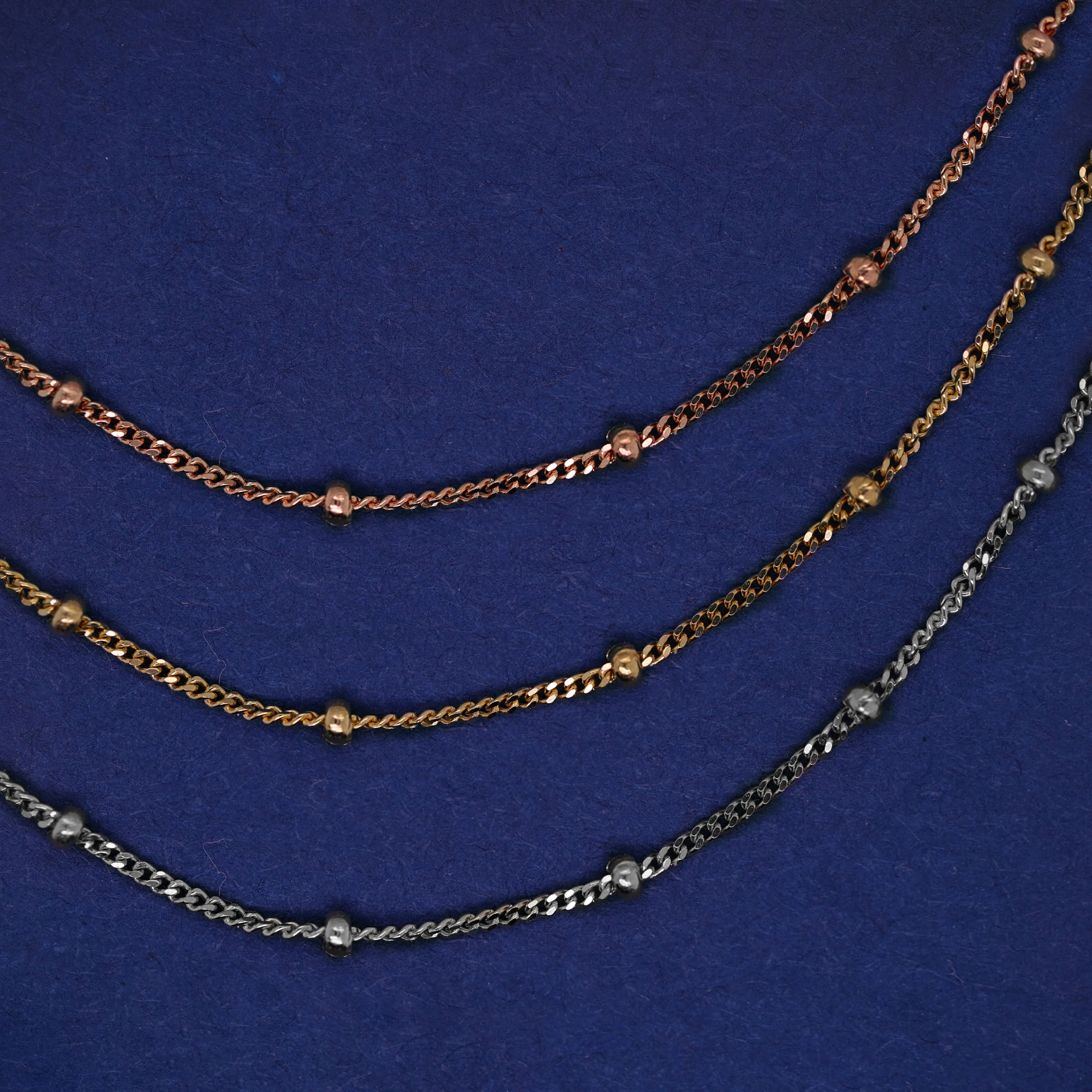 Beaded Essential Chain