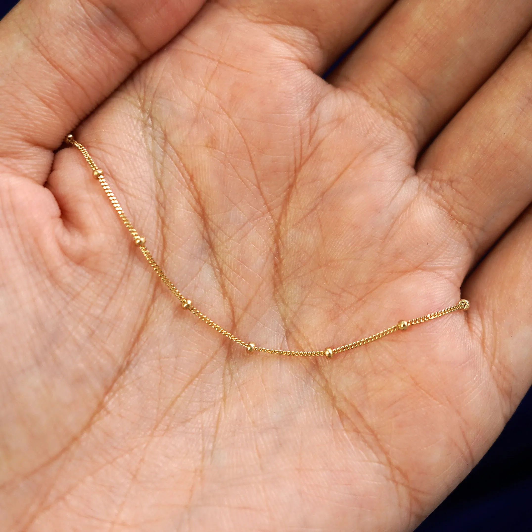 Beaded Essential Chain