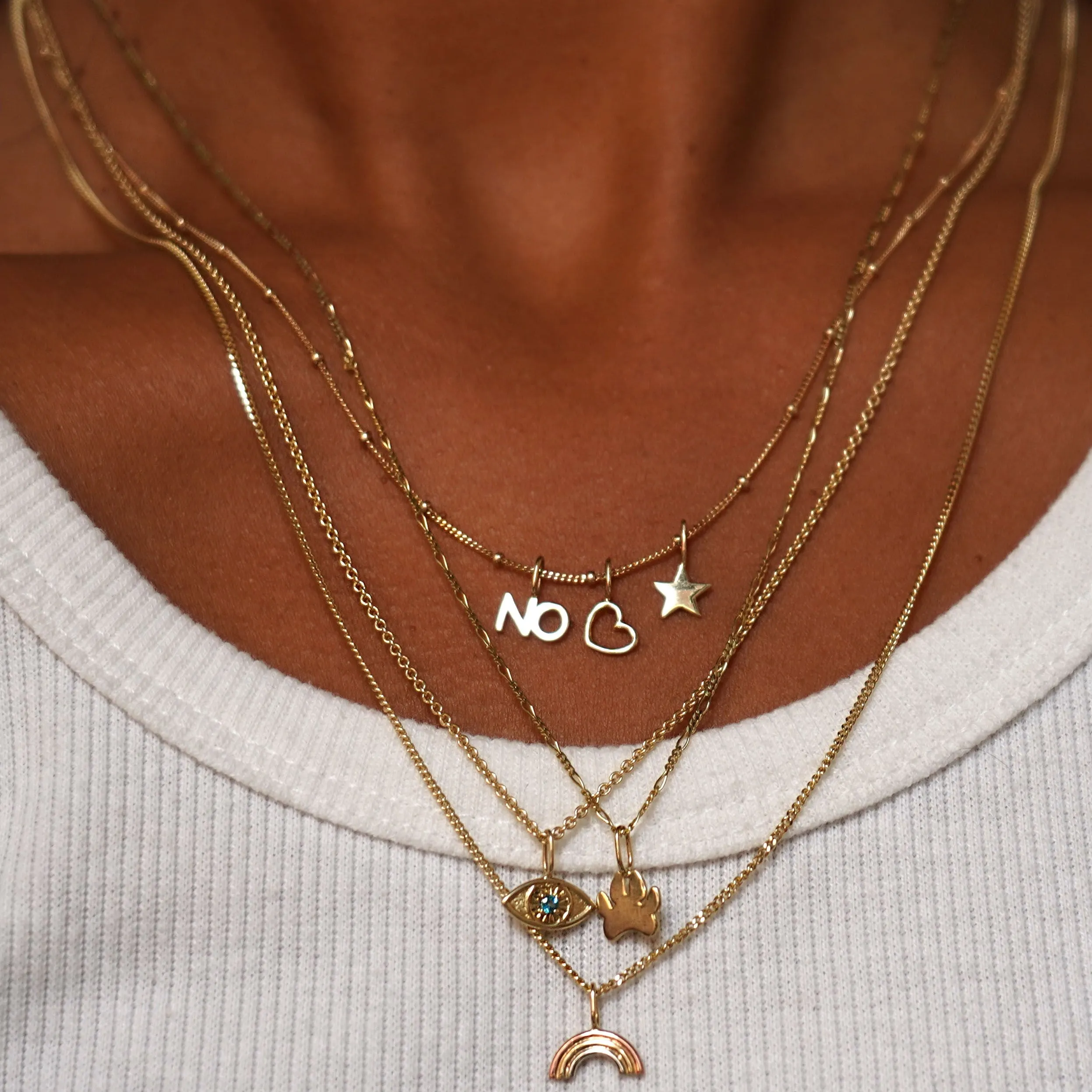 Beaded Essential Chain