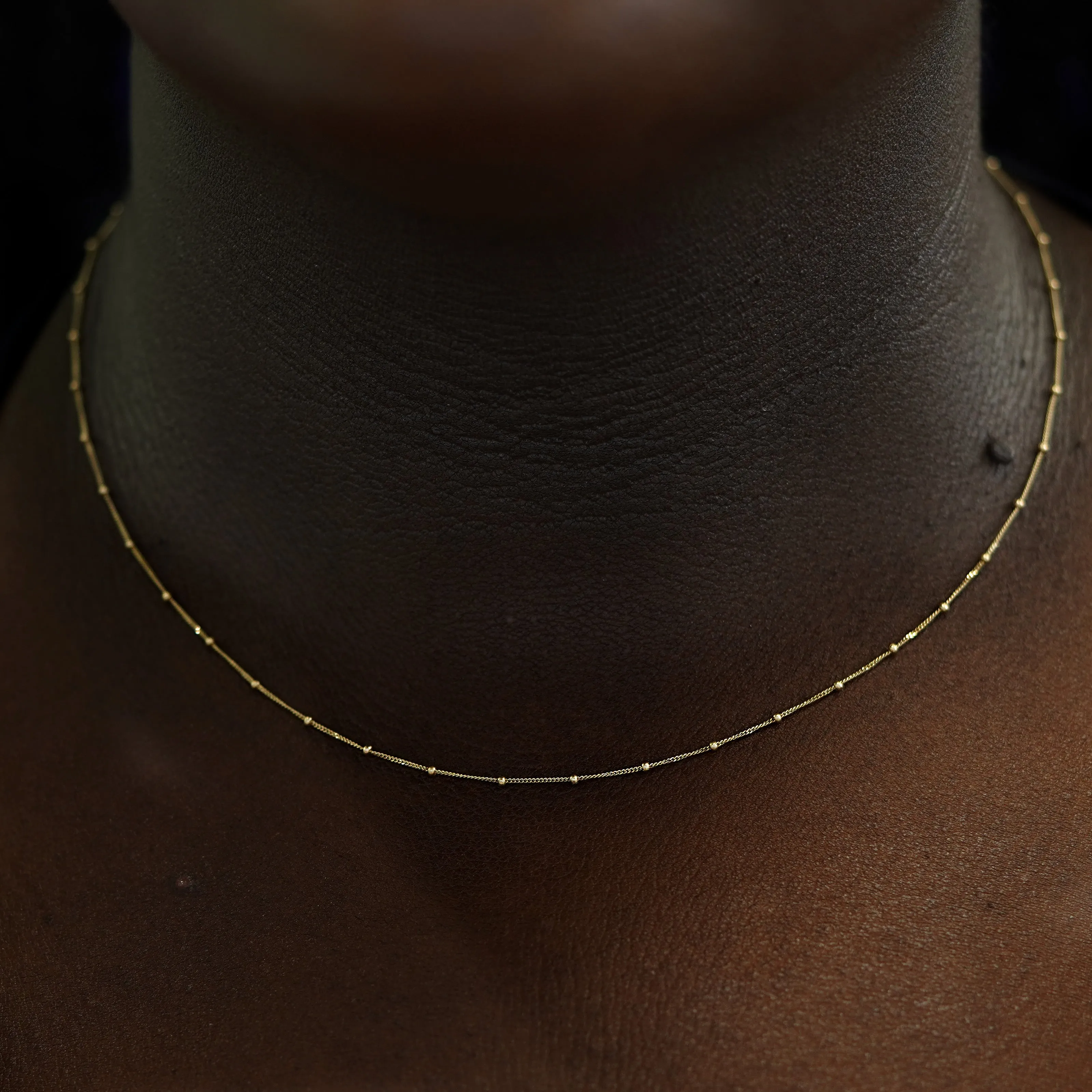 Beaded Essential Chain