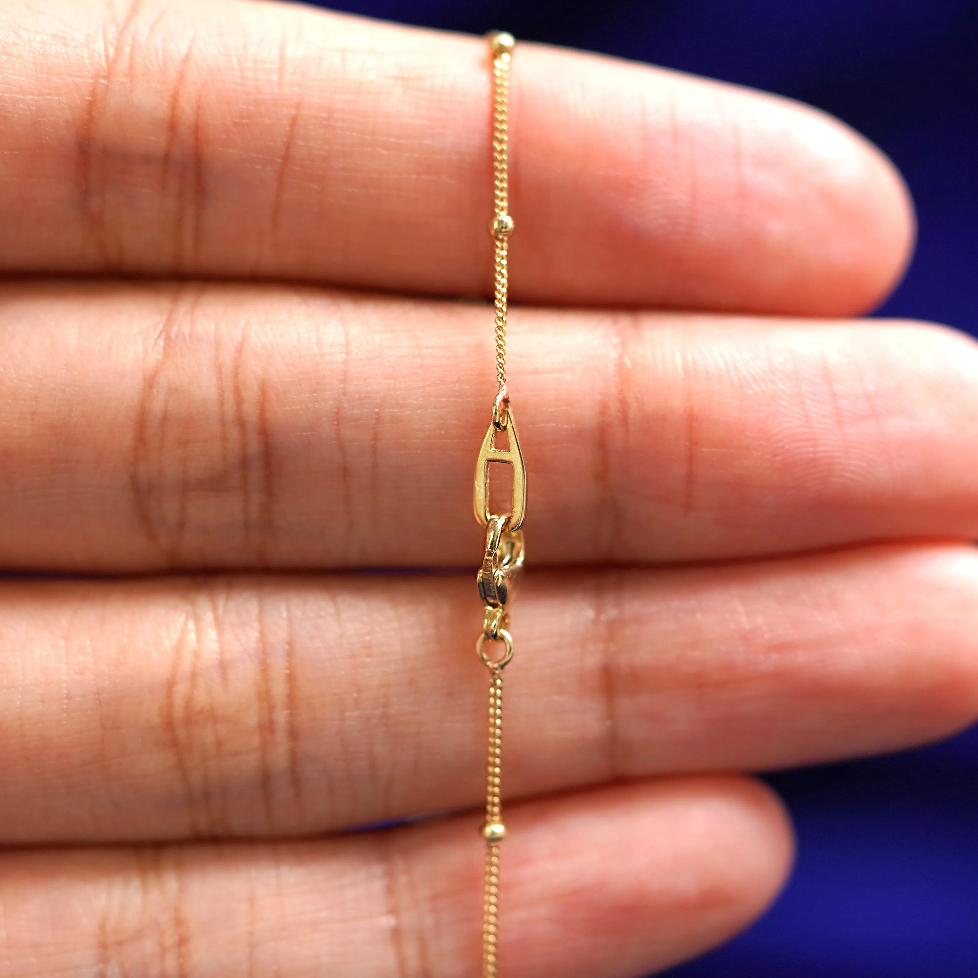 Beaded Essential Chain