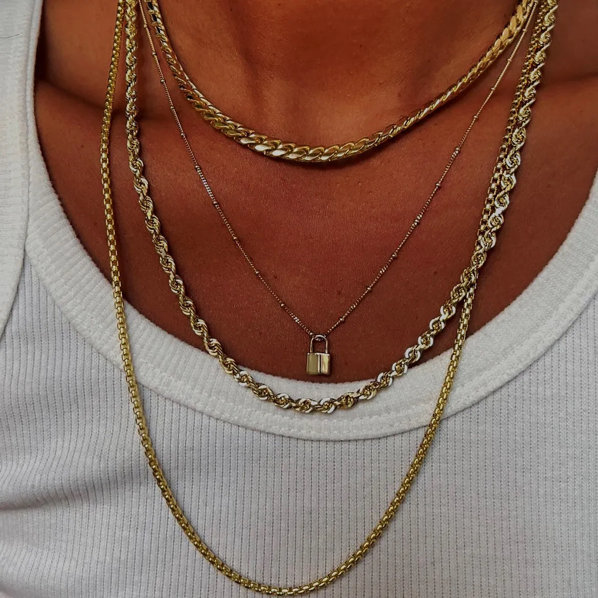 Beaded Essential Chain