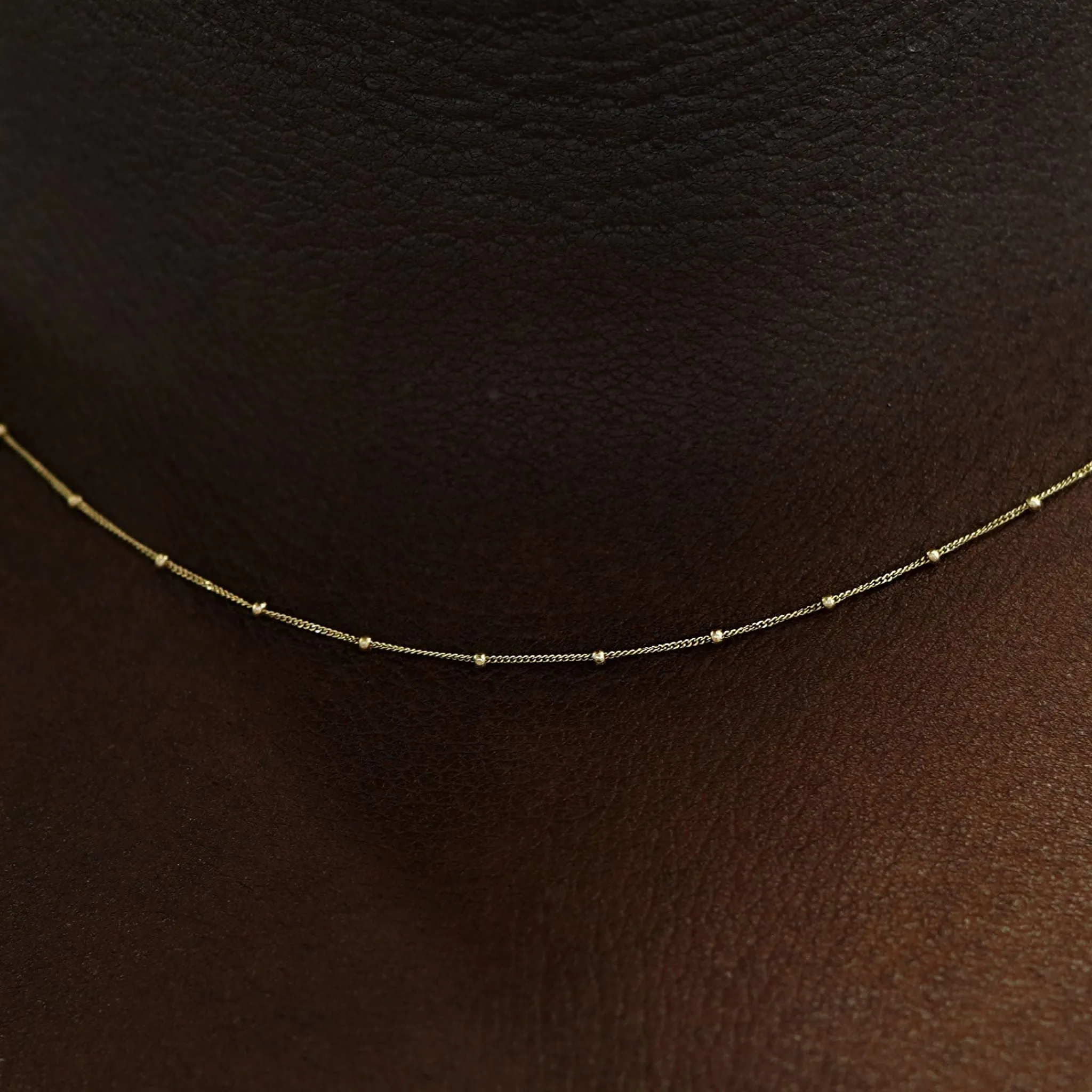 Beaded Essential Chain