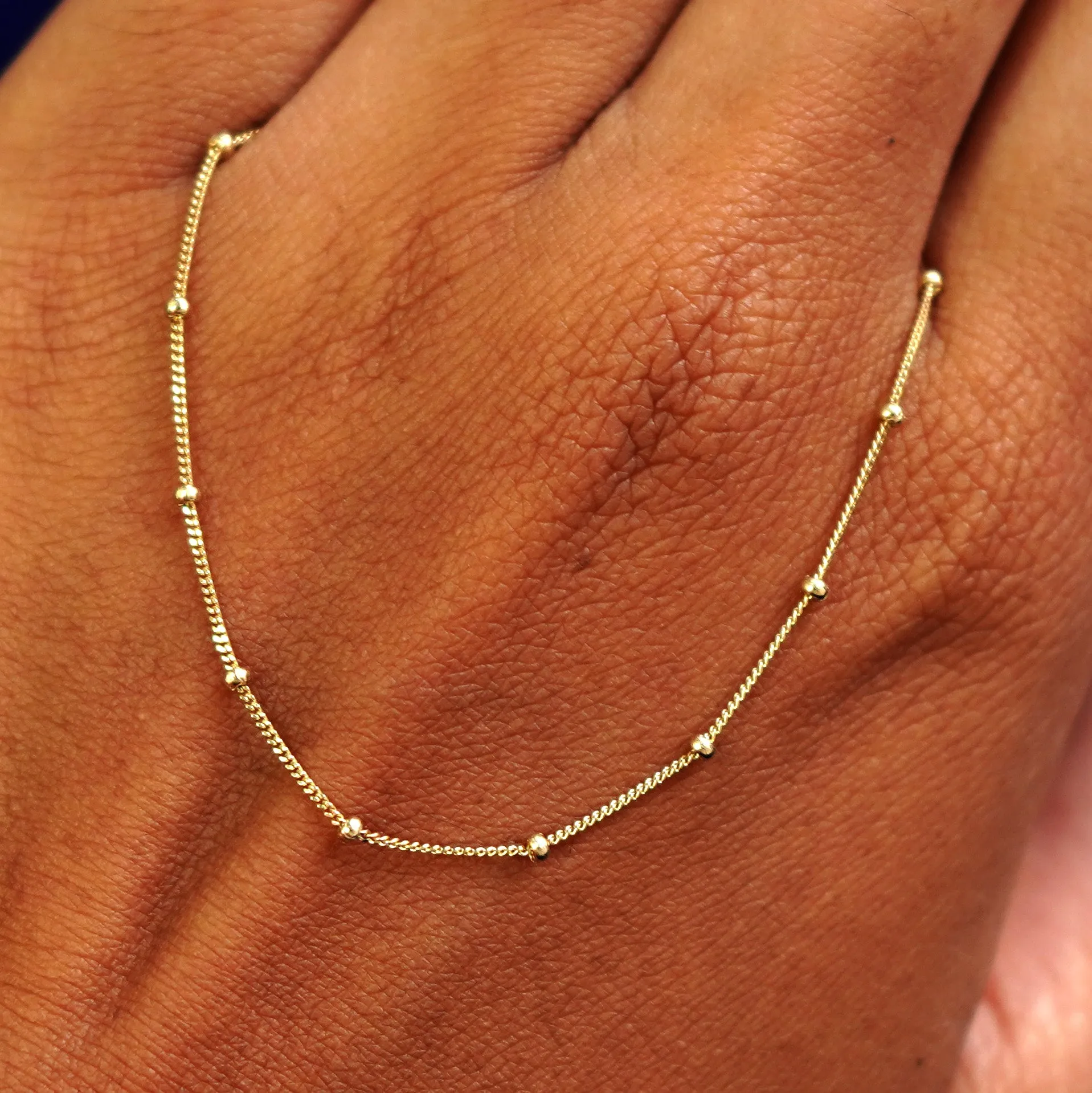 Beaded Essential Chain