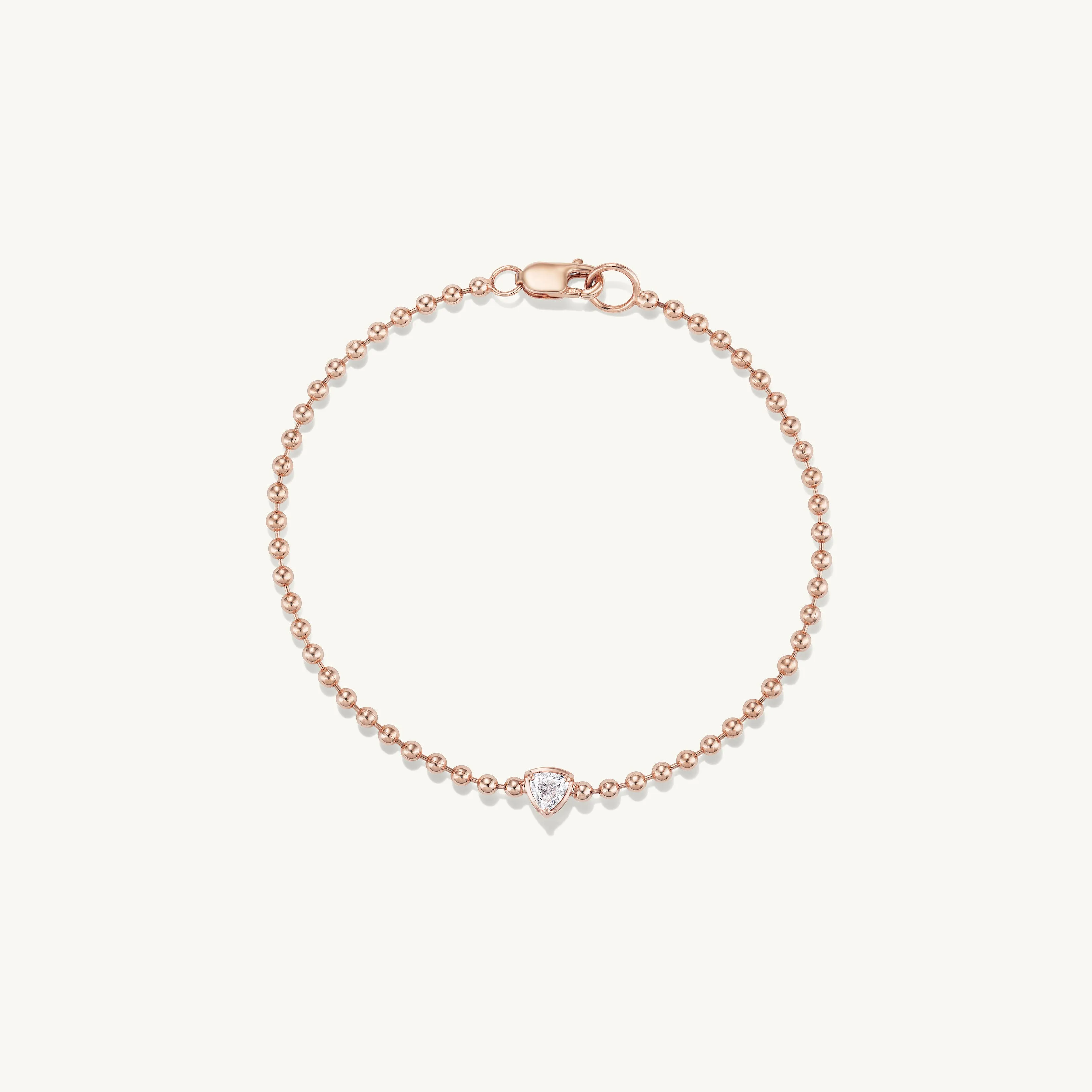 Beaded Trillion Bracelet