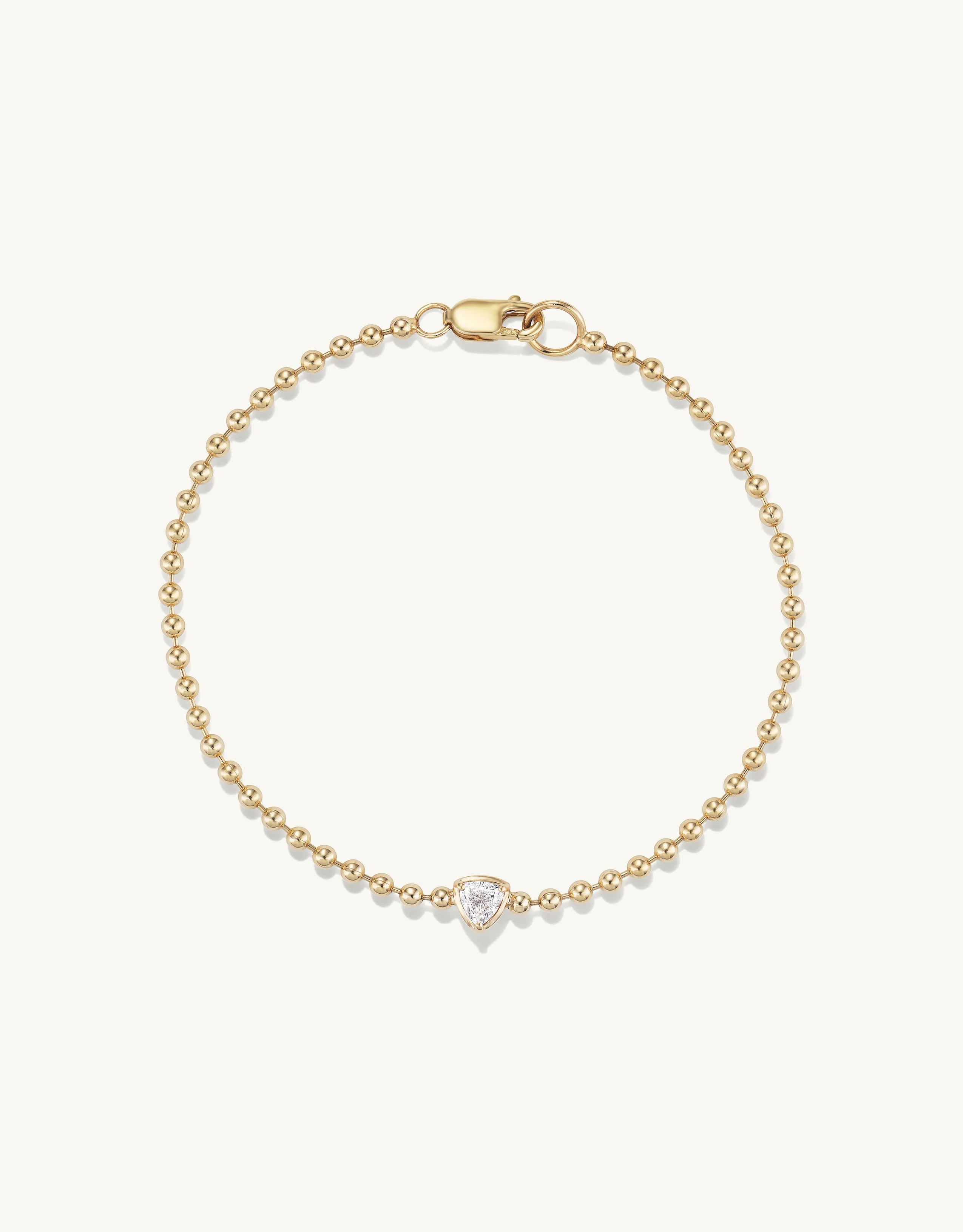 Beaded Trillion Bracelet