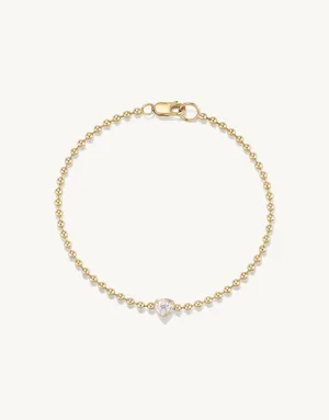 Beaded Trillion Bracelet