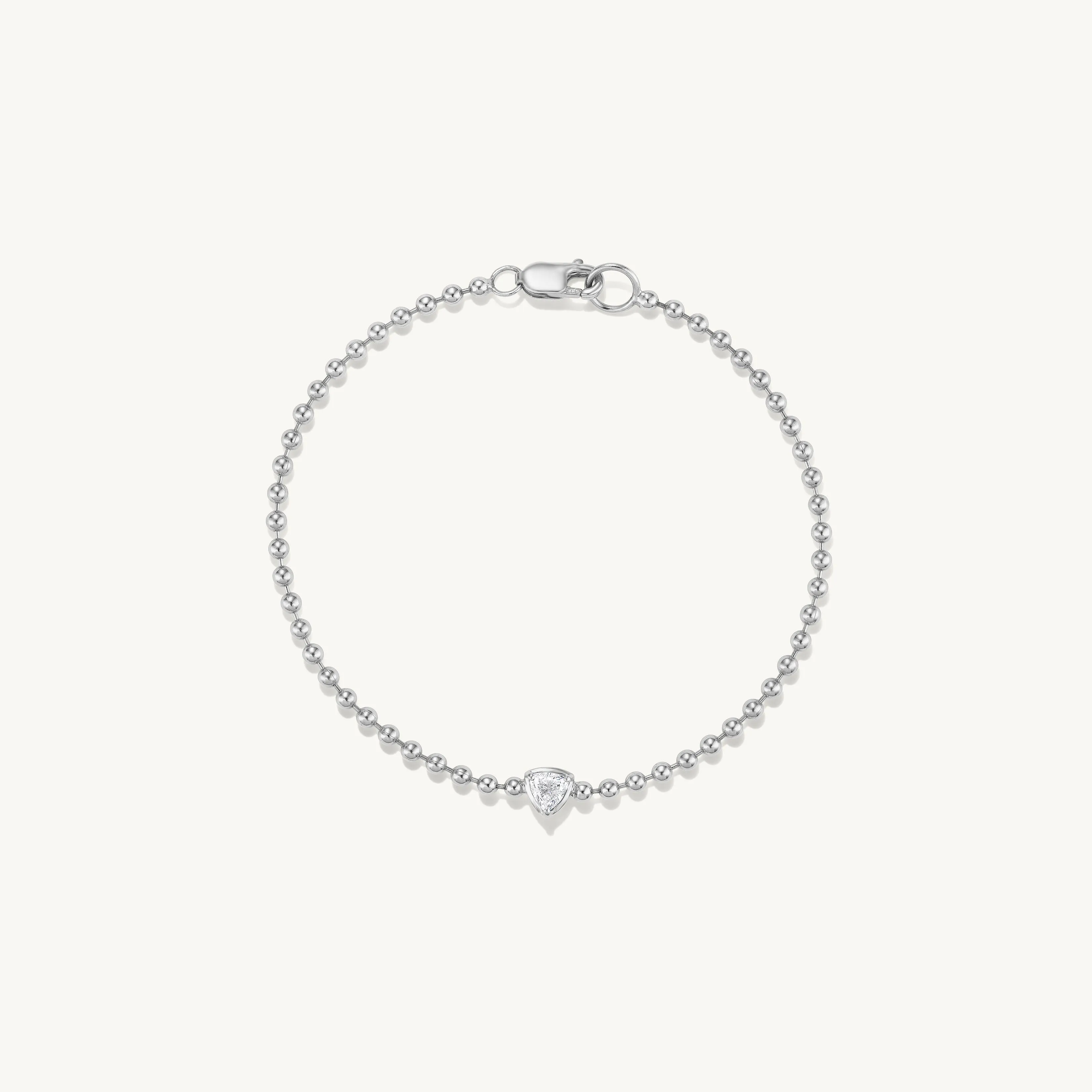 Beaded Trillion Bracelet