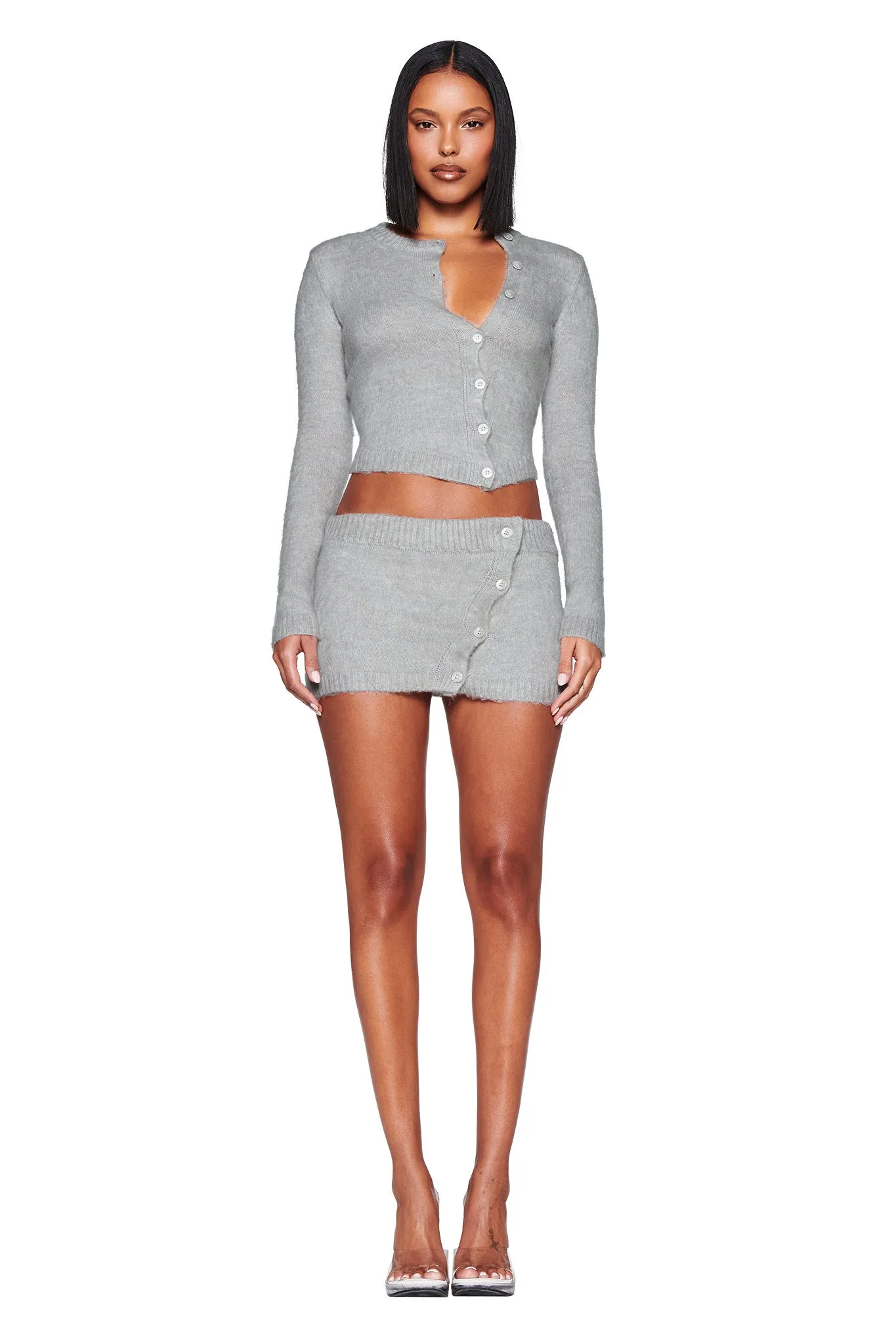BEATRIZ SWEATER - GREY : MARLE