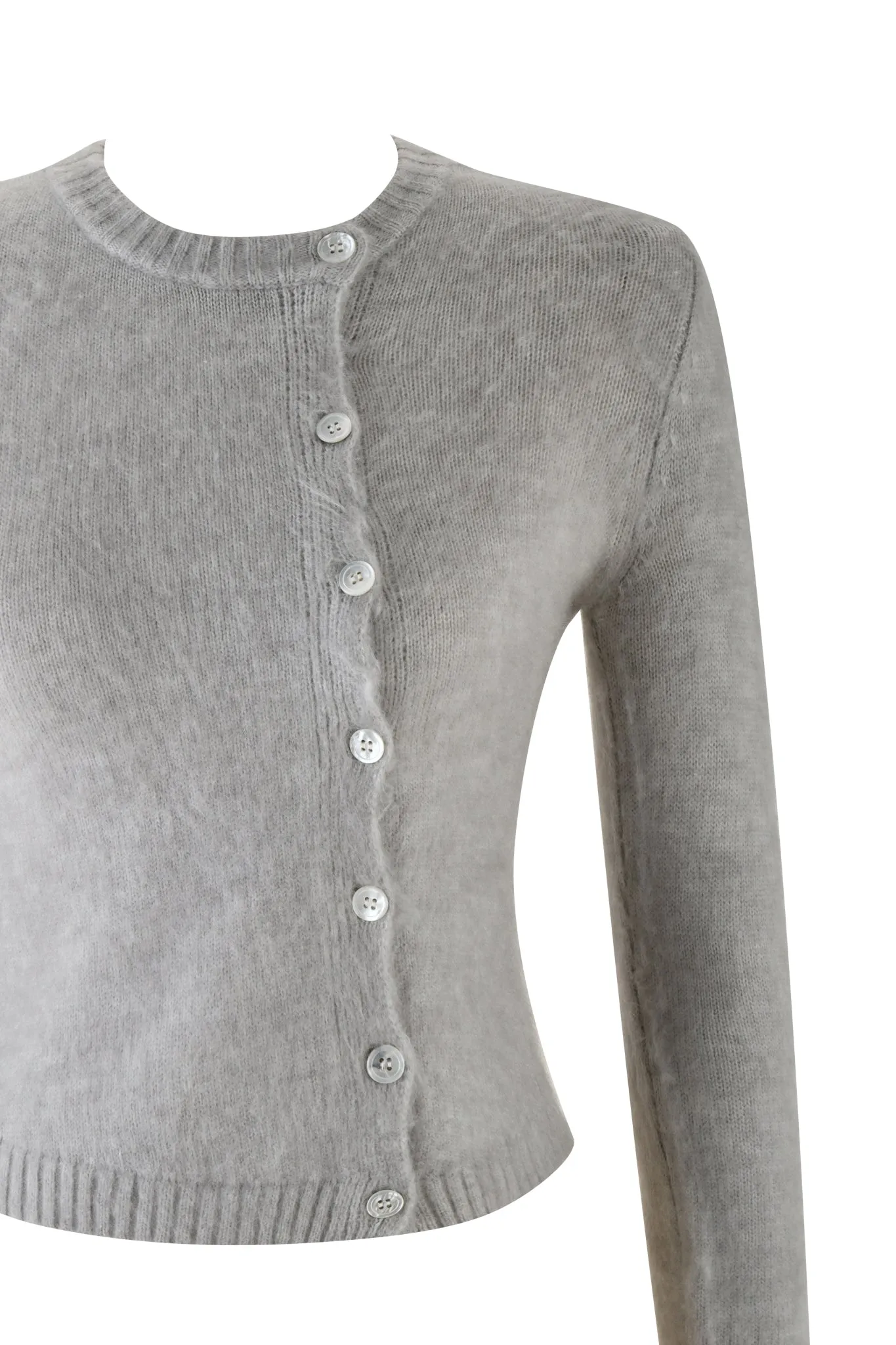 BEATRIZ SWEATER - GREY : MARLE
