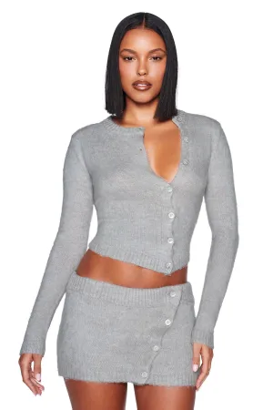 BEATRIZ SWEATER - GREY : MARLE