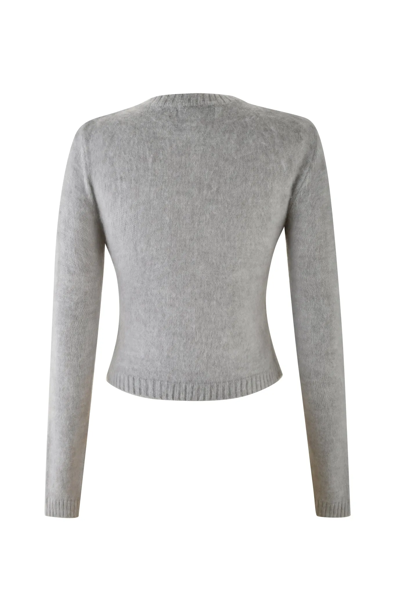 BEATRIZ SWEATER - GREY : MARLE