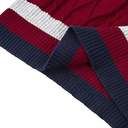 Benito & Benita Boys' Sweater Vest - Red