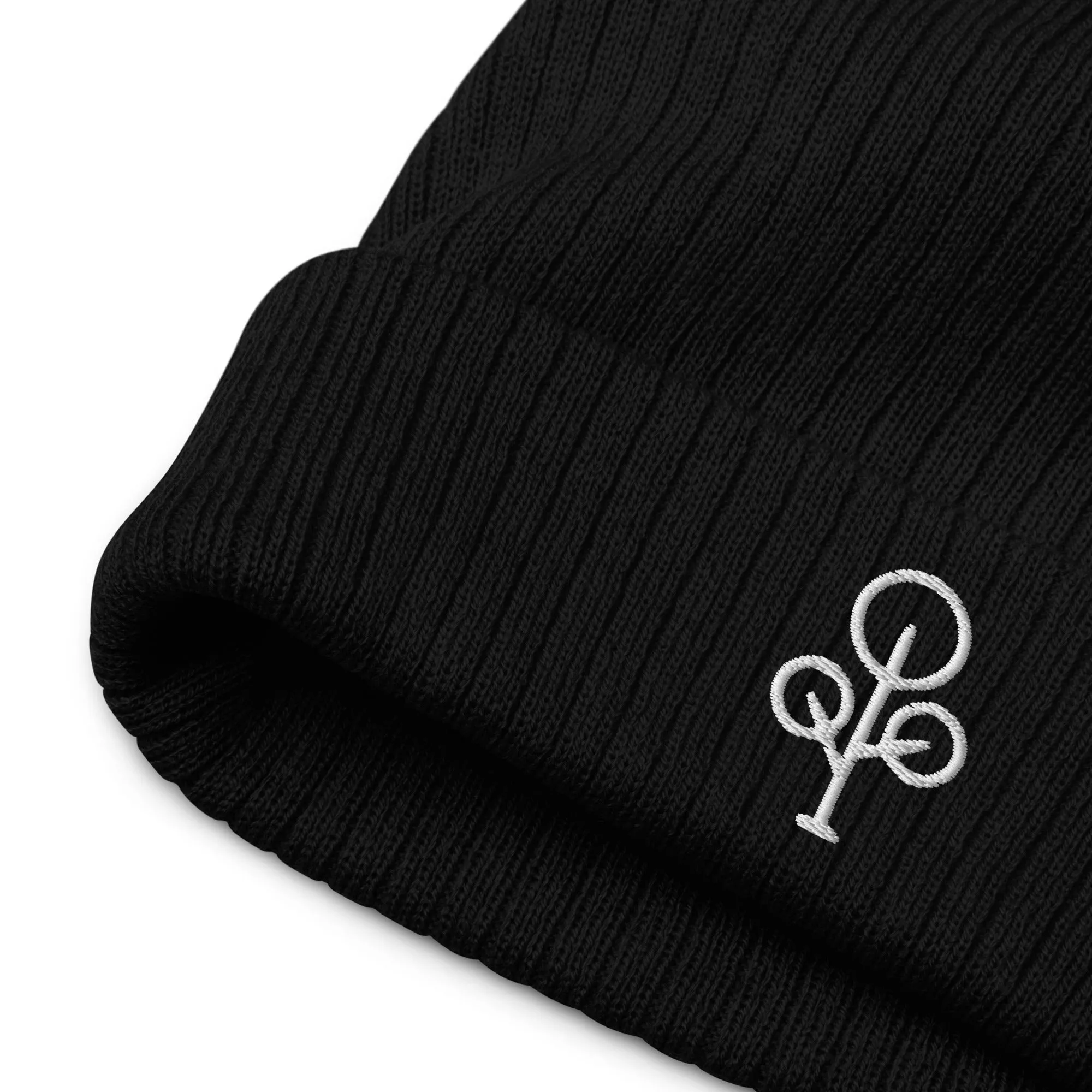 BHawse Ties Ribbed Beanie