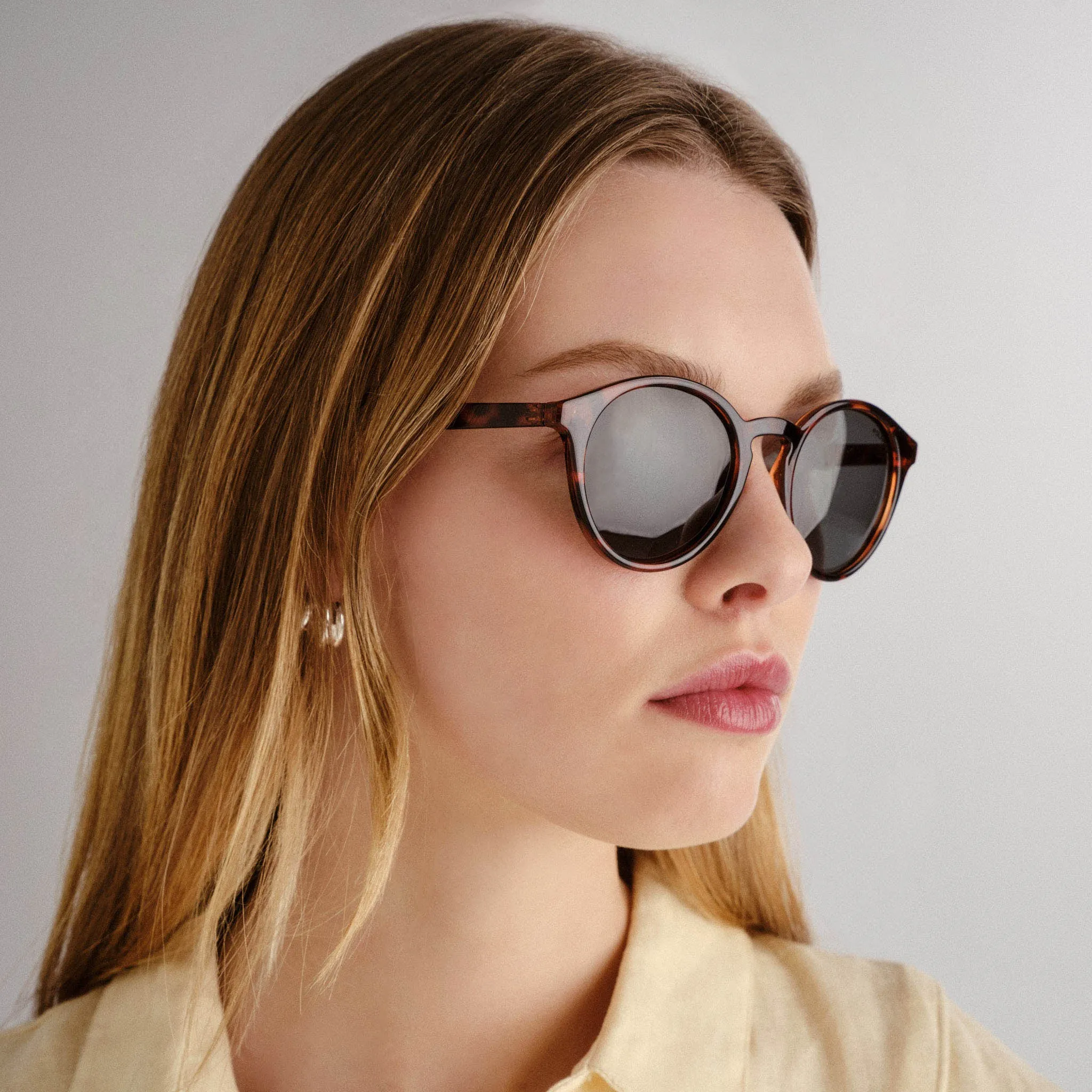 Biboohra Sunglasses - Dark Tort
