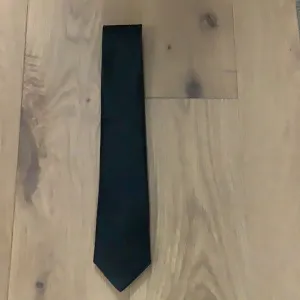 Big&Tall Zianetti Black Silk Tie