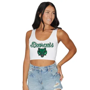 Binghamton Bearcats Crop Tank Top