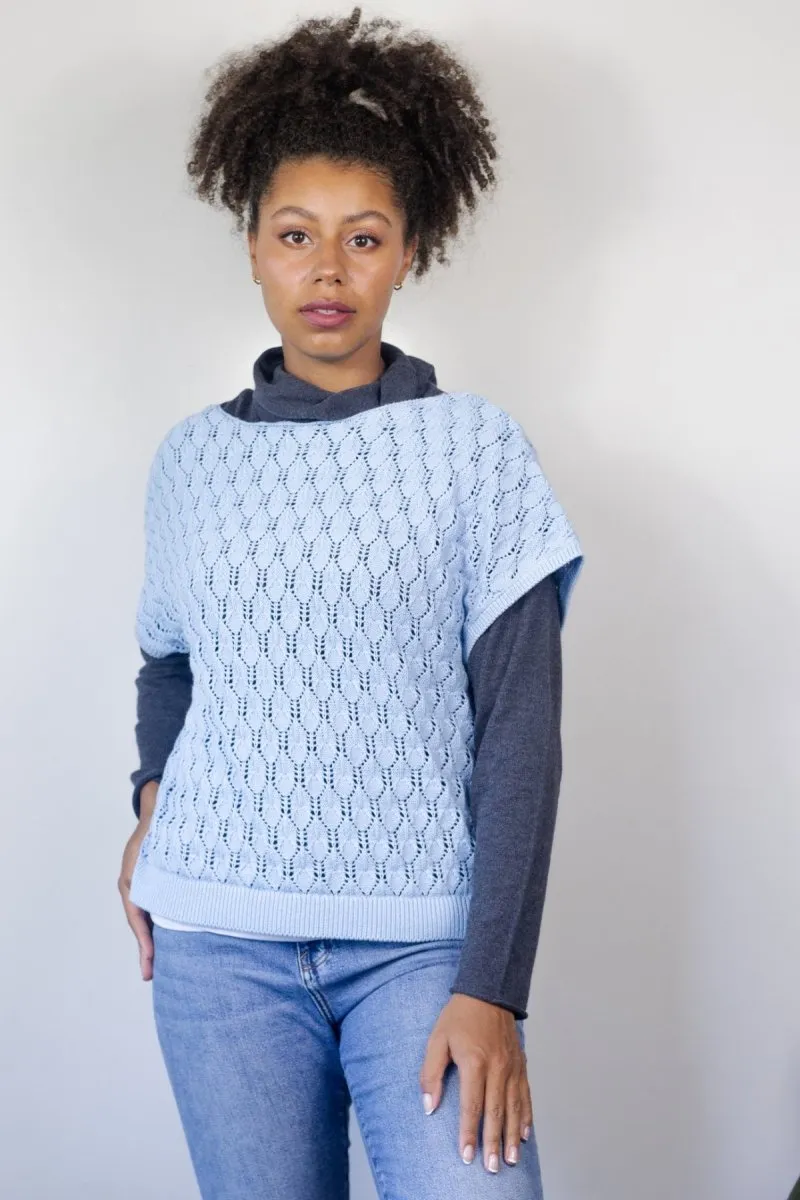 Birdie Cashmere Blend Sweater Vest