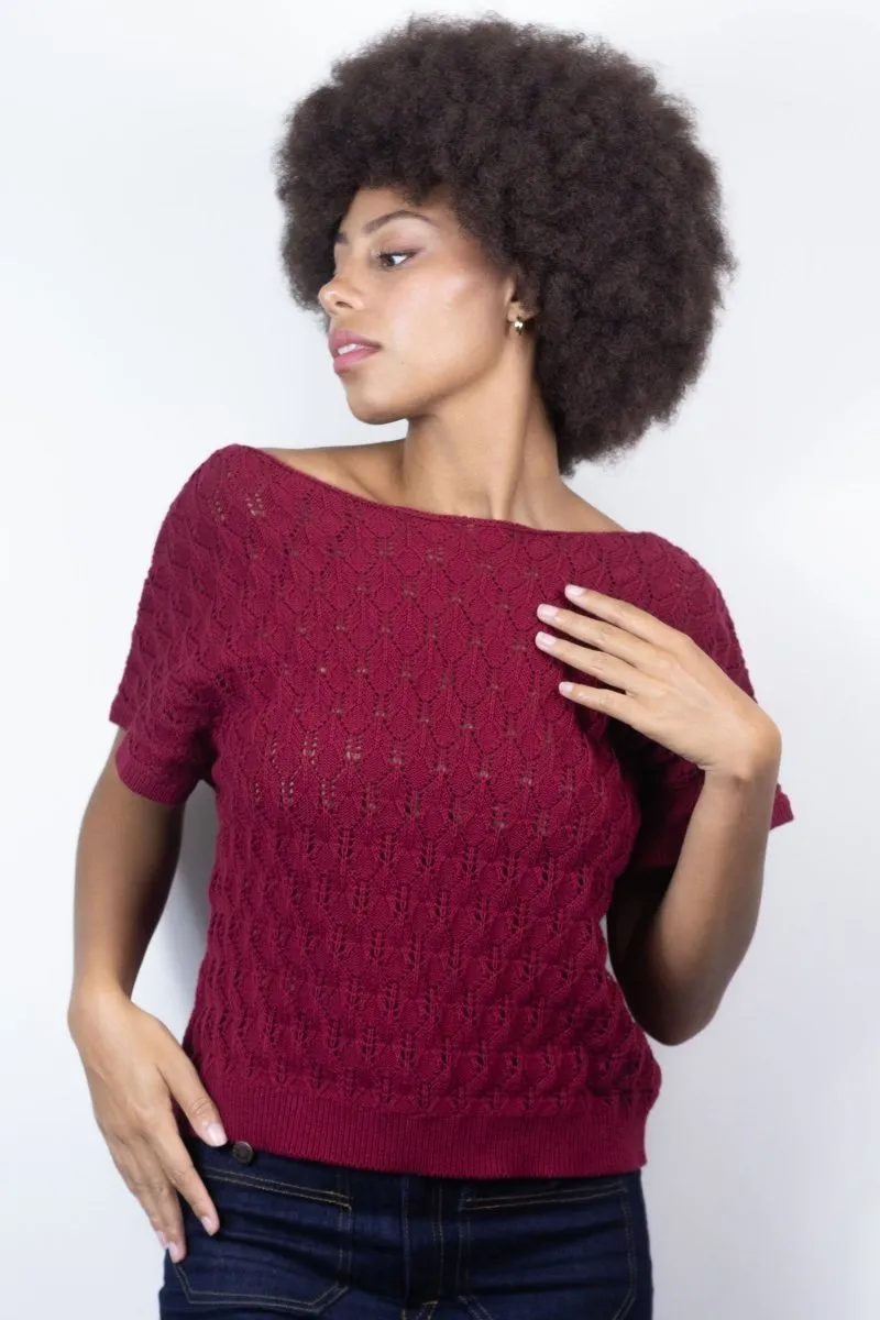 Birdie Cashmere Blend Sweater Vest