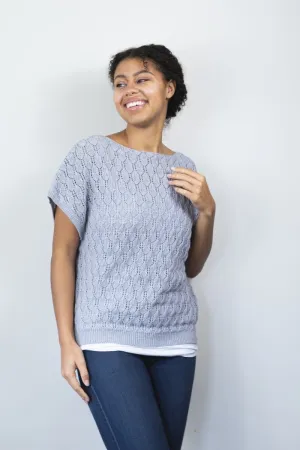 Birdie Cashmere Blend Sweater Vest
