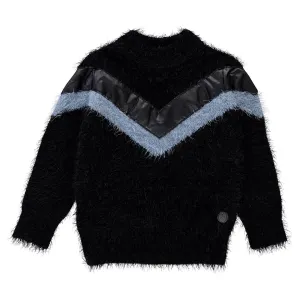 Birdz fuzzy sweater - 3