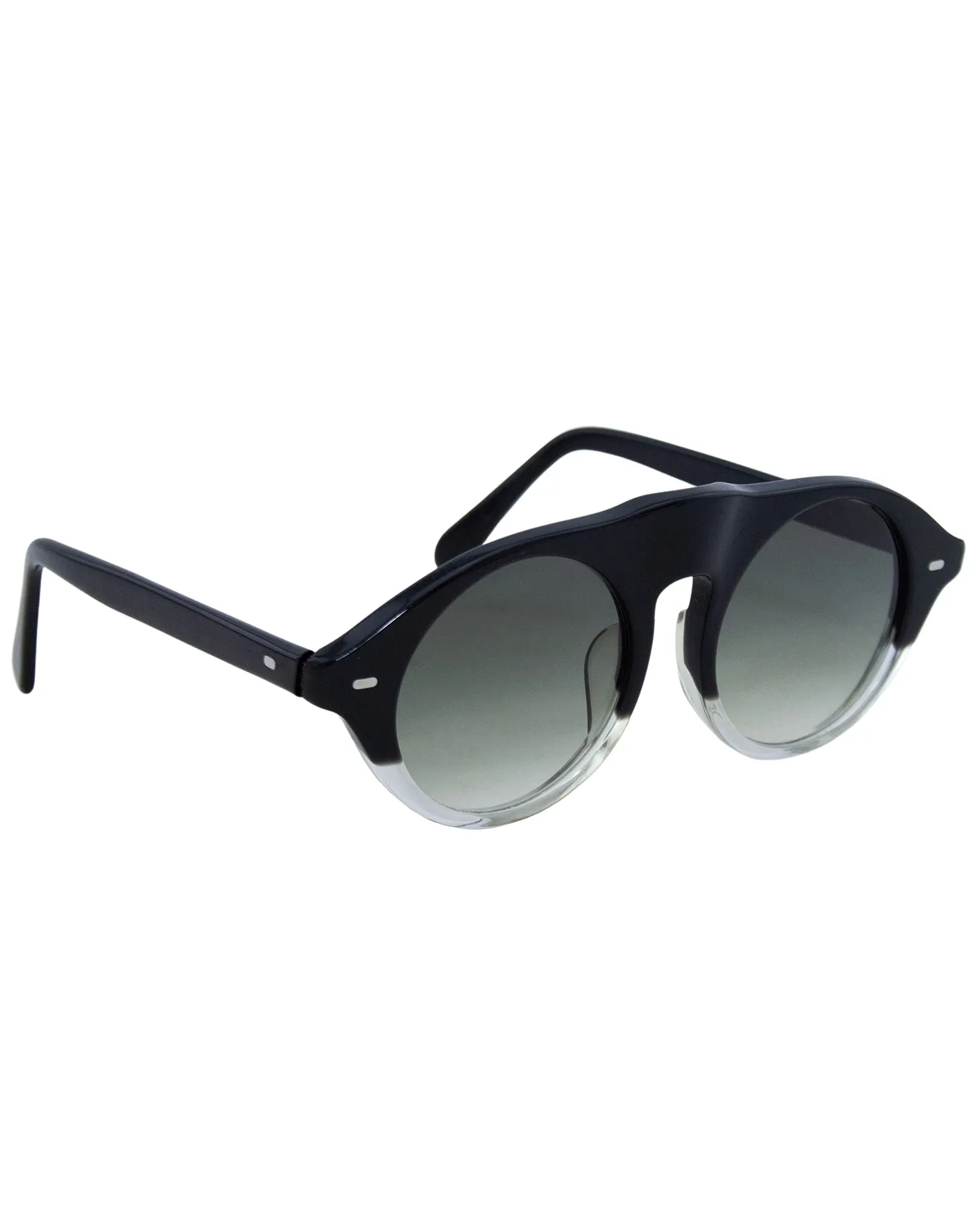 Black and Clear Sunglasses