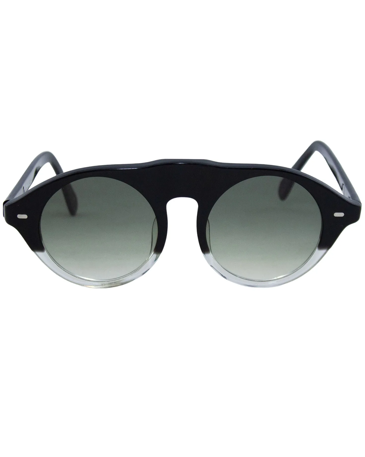 Black and Clear Sunglasses