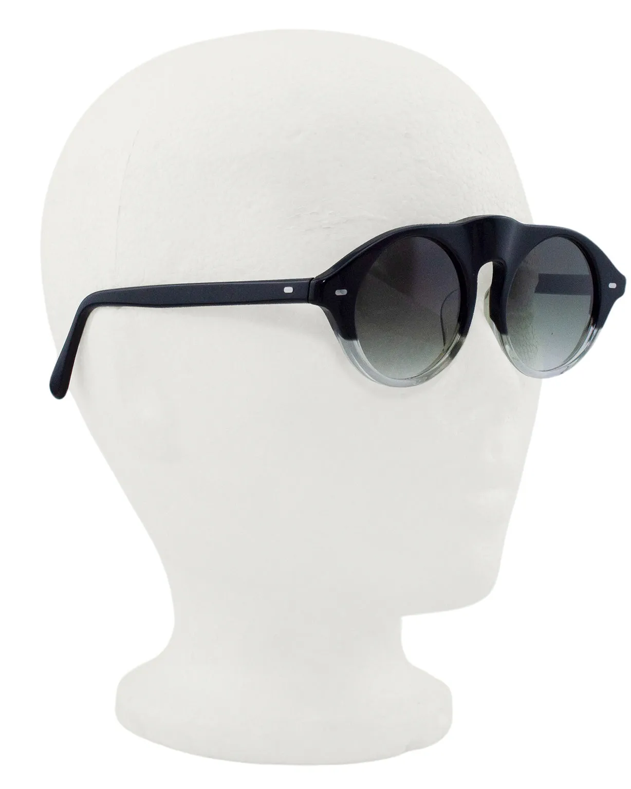 Black and Clear Sunglasses