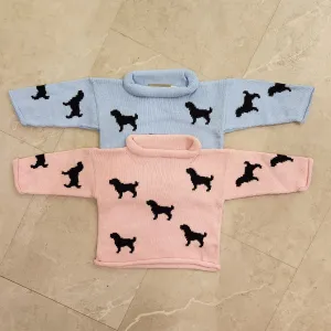 Black Dogs Sweater
