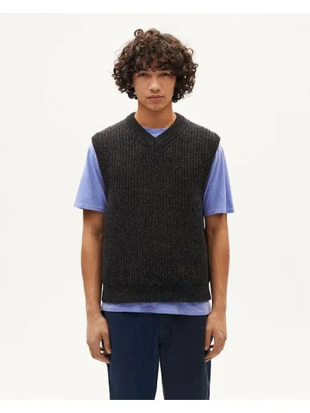 Black Oliver Knitted Vest