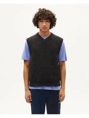 Black Oliver Knitted Vest