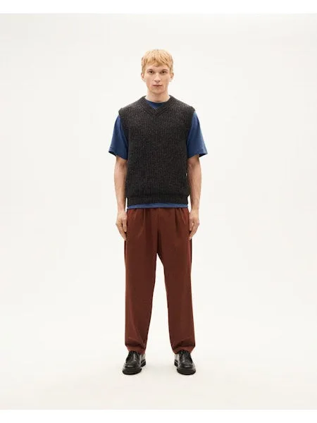 Black Oliver Knitted Vest