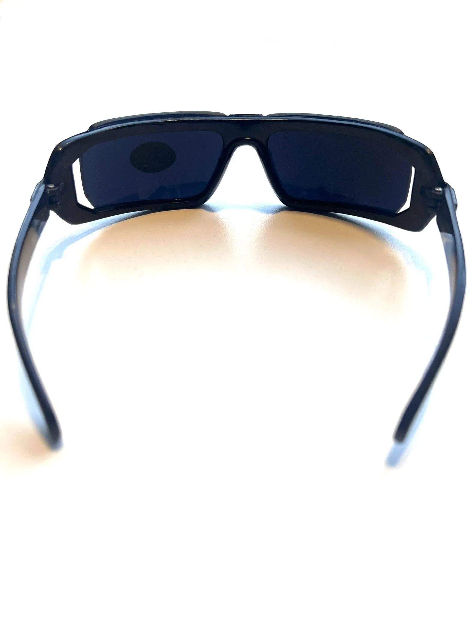 Black Wrap Around Sunglasses