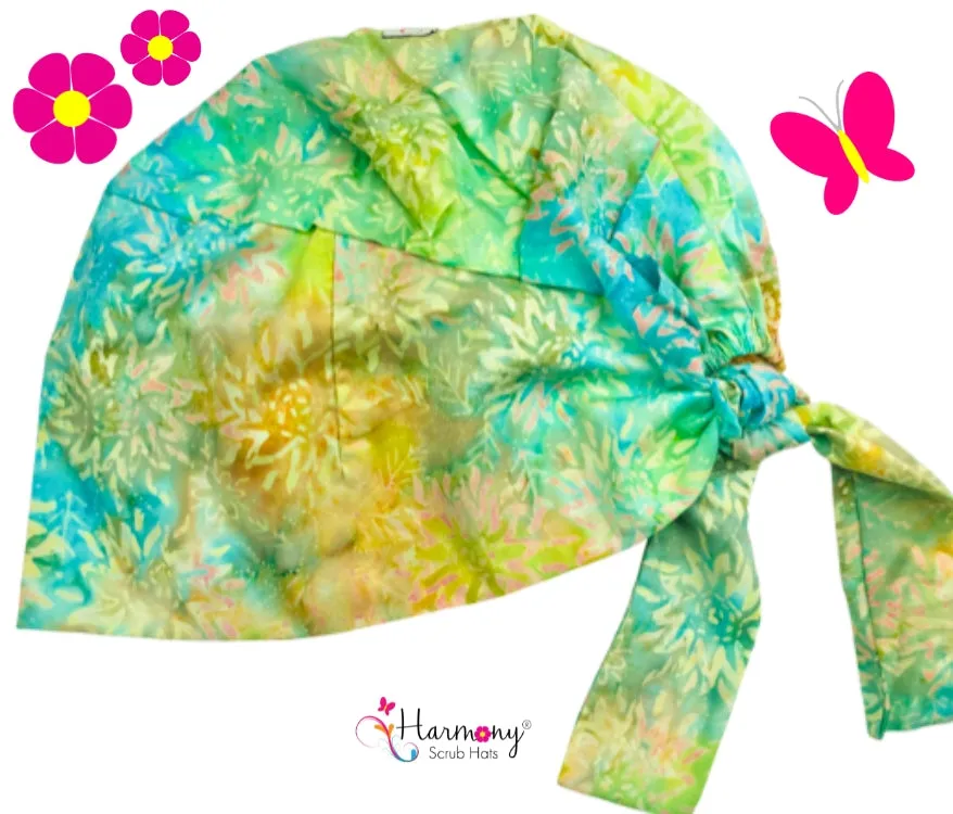 Bleached Tropics Florence™ Scrub Hat