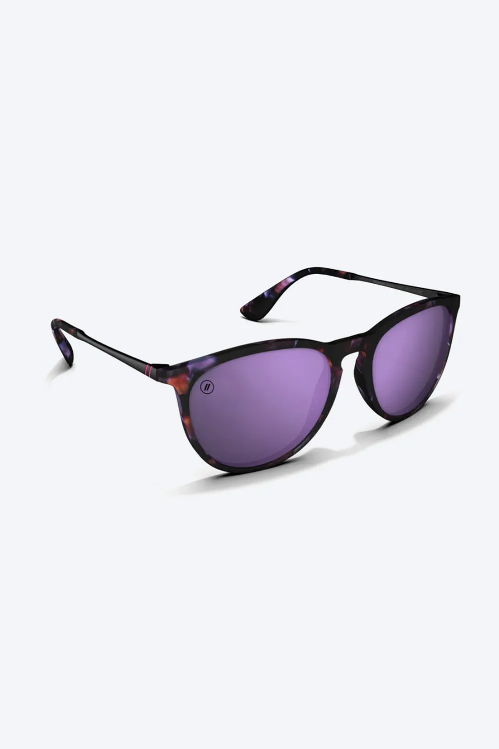 Blenders North Park Sunglasses in Black/Purple | 2060321L153KL