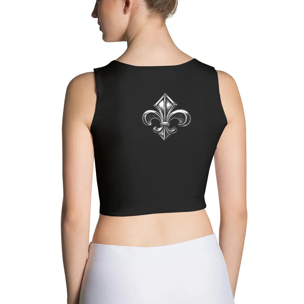 Blessed  Crop Tank Top