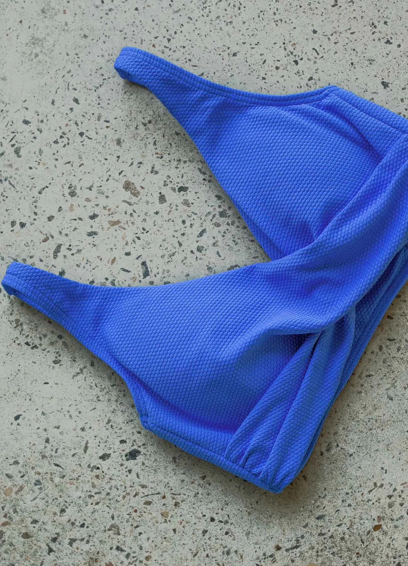 Blue Must Haves Louise Bikini Top