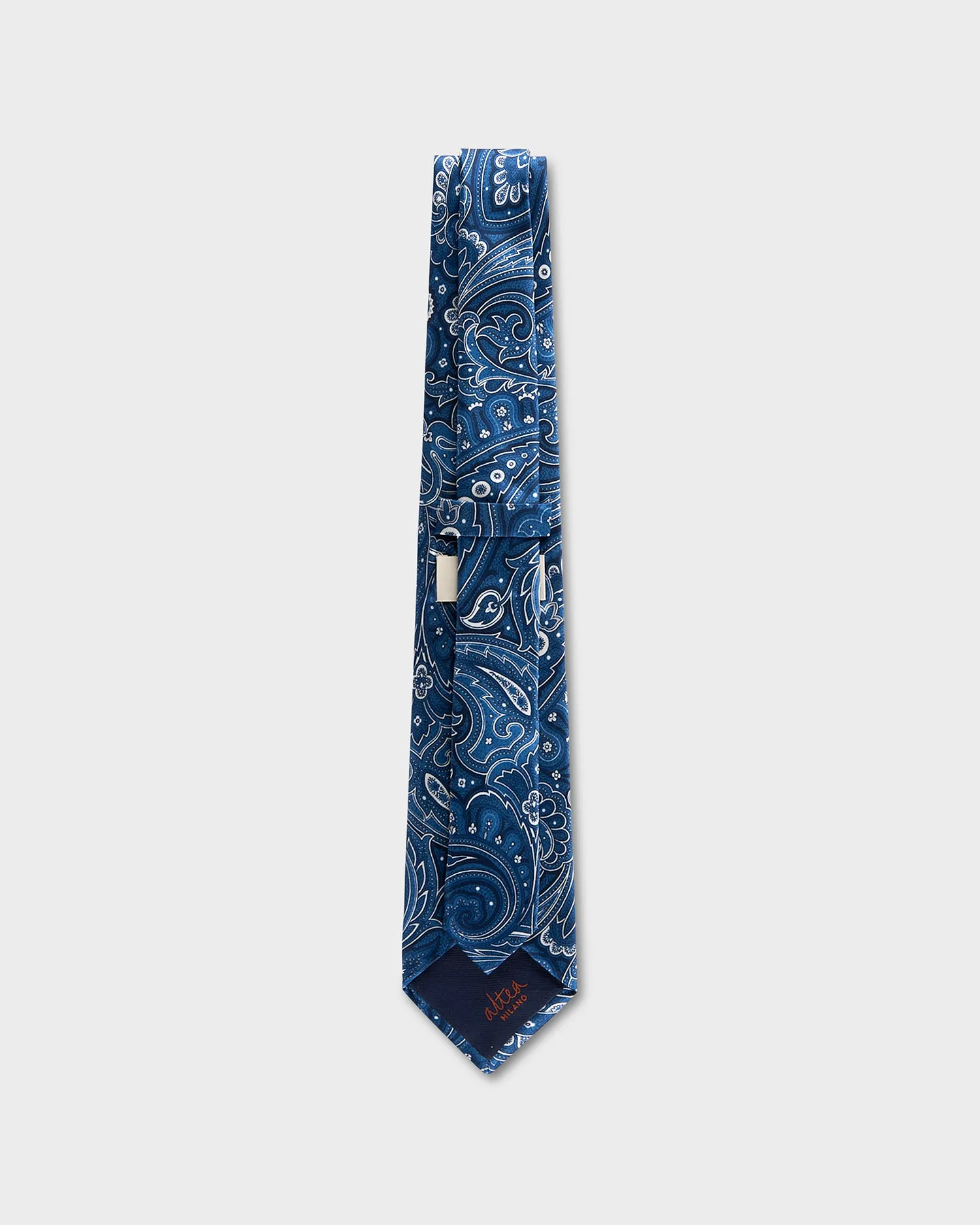 Blue Paisley Tie