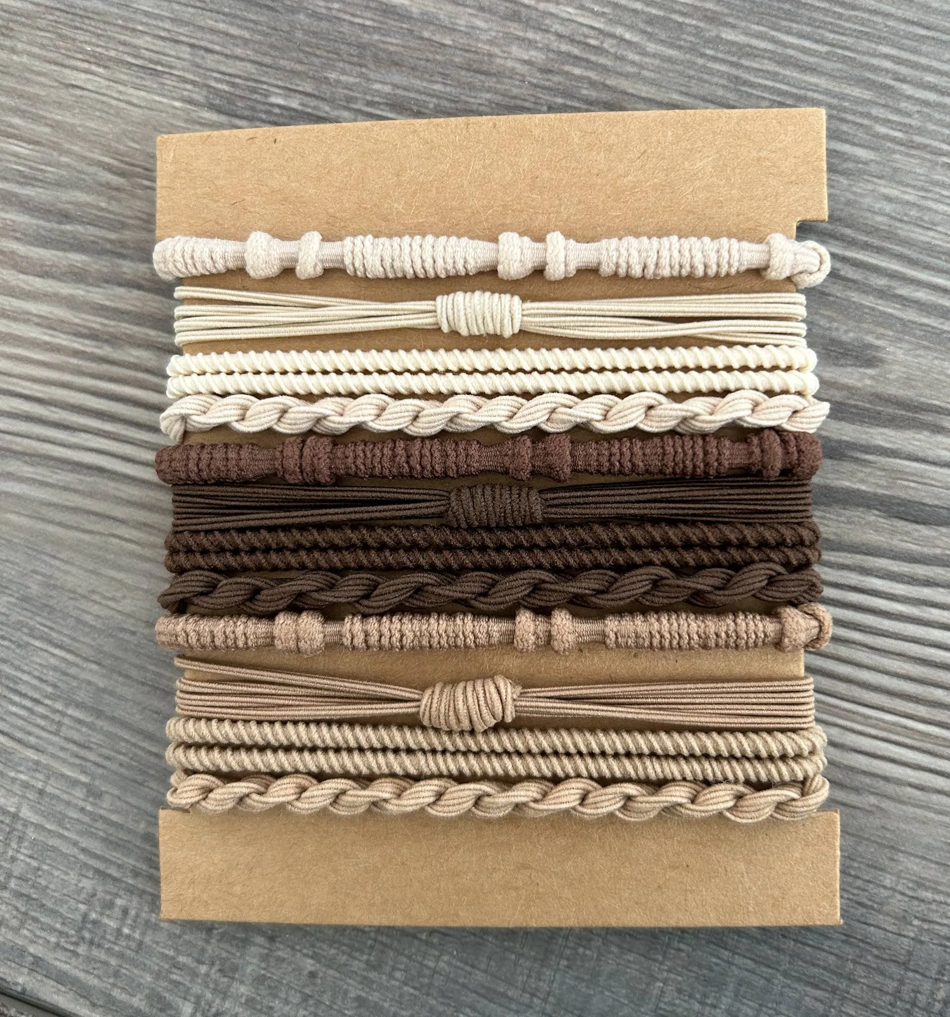 Boho Bracelet Hair Ties