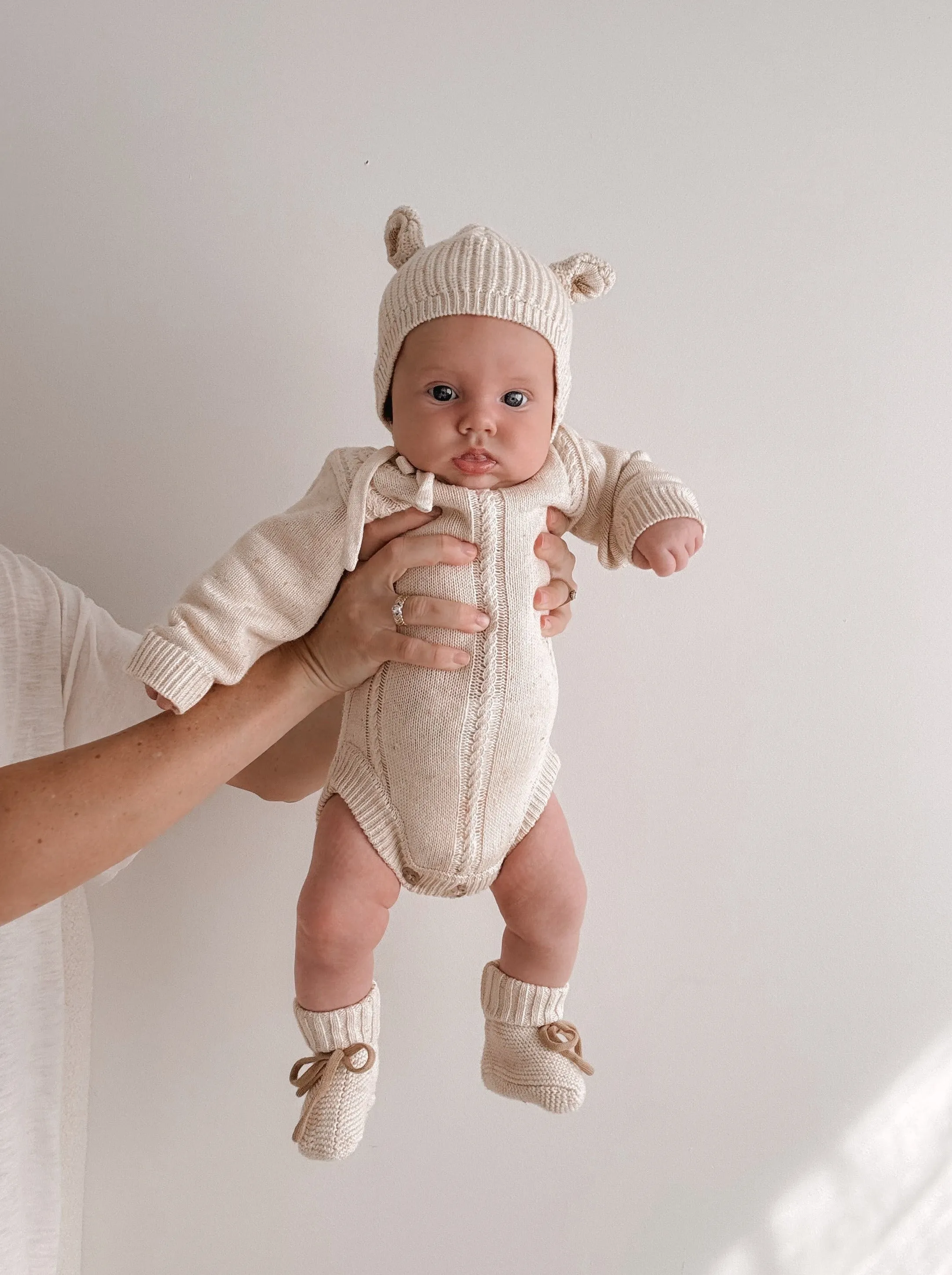 BONNET | BISCOTTI FLECK (BEAR)