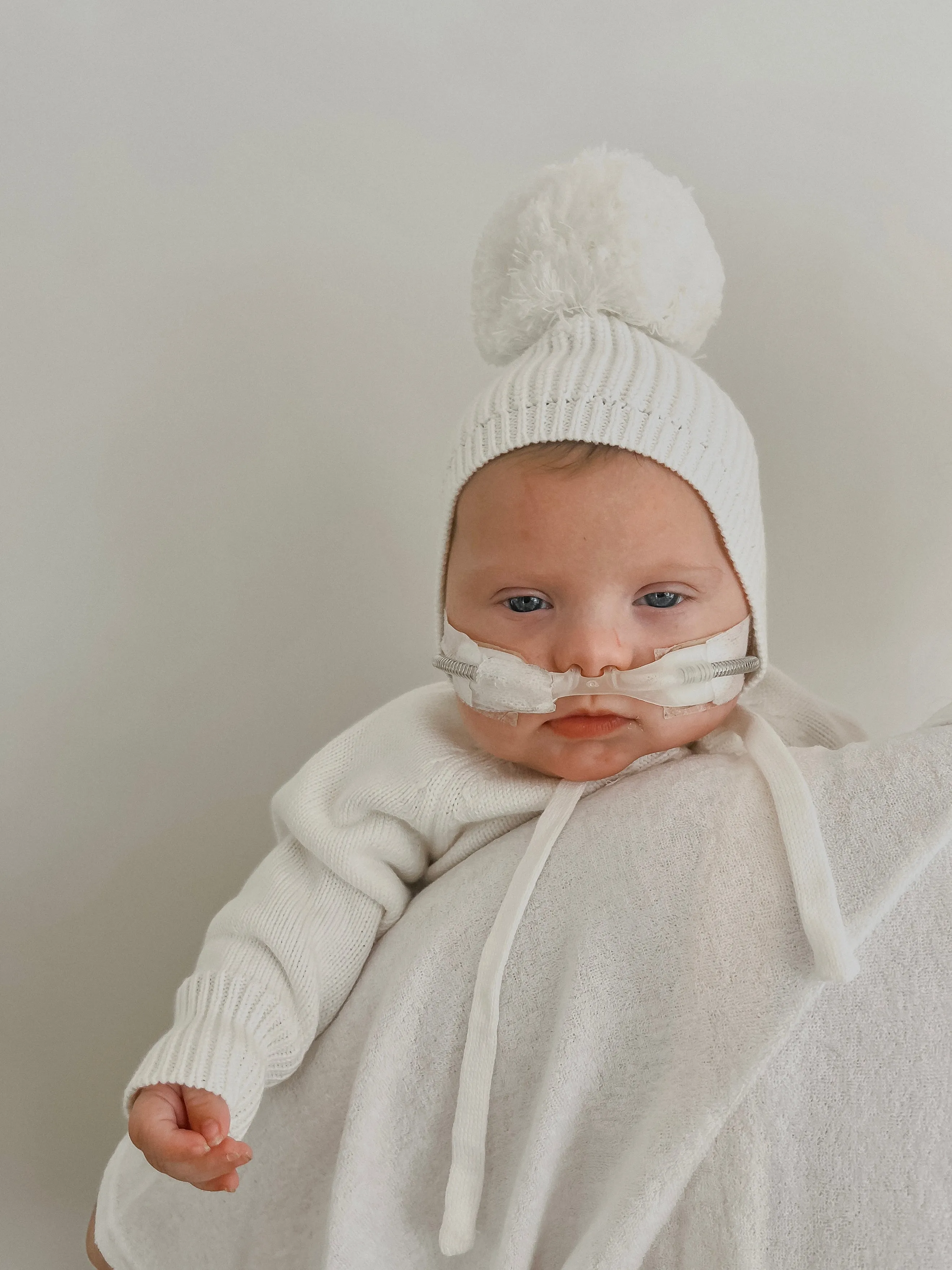 BONNET | MILK (POM POM)
