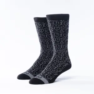 Bourbon Days© Socks | 3-pack | Black   Gray