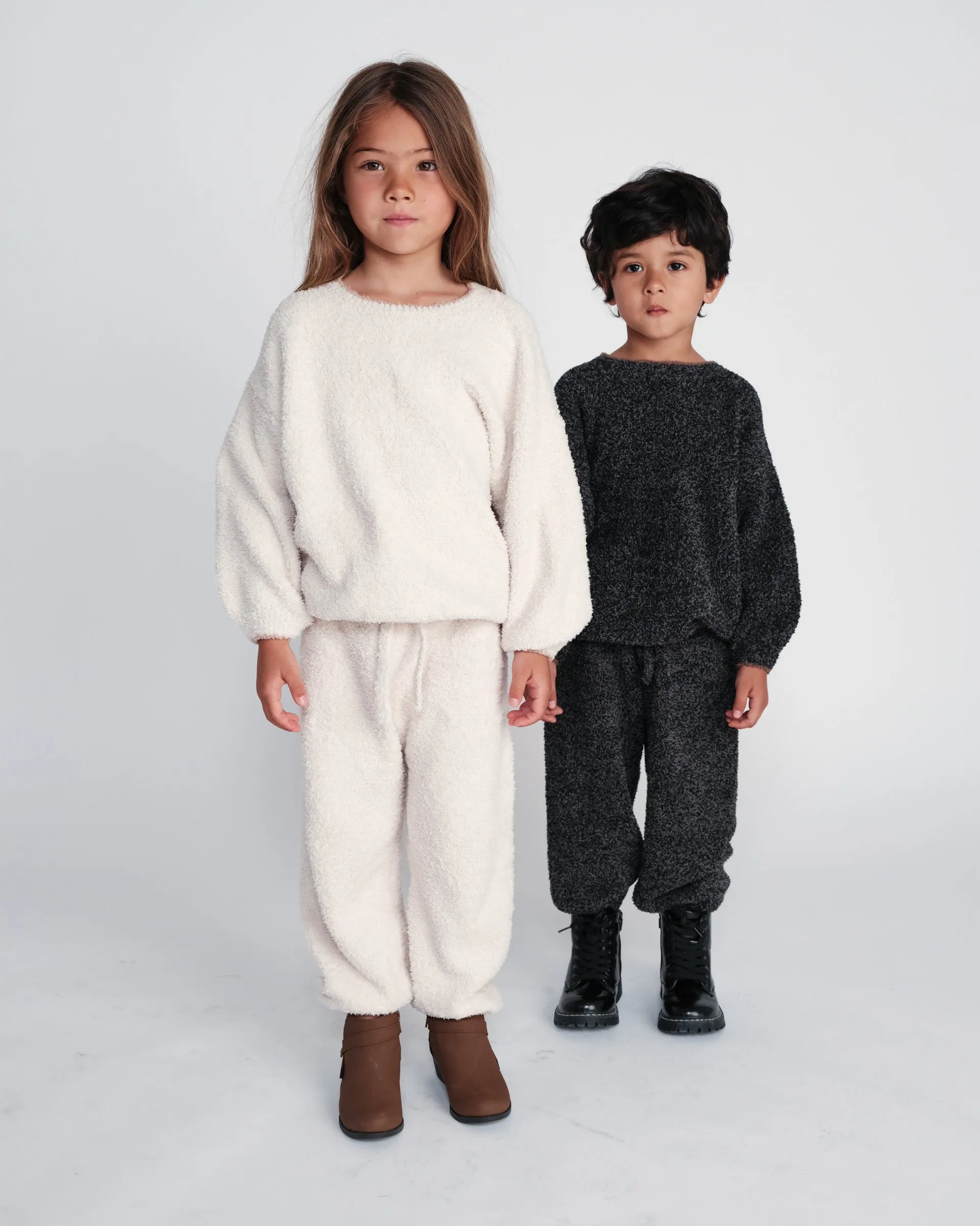 Boxy Lounge Pants - Fuzzy