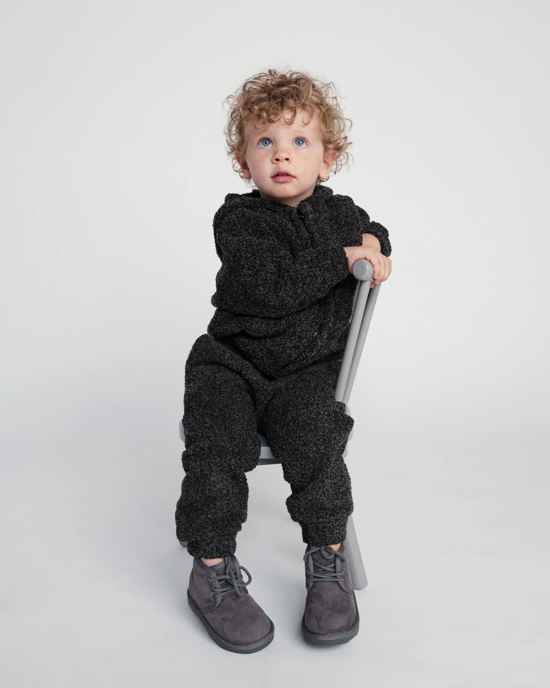 Boxy Lounge Pants - Fuzzy