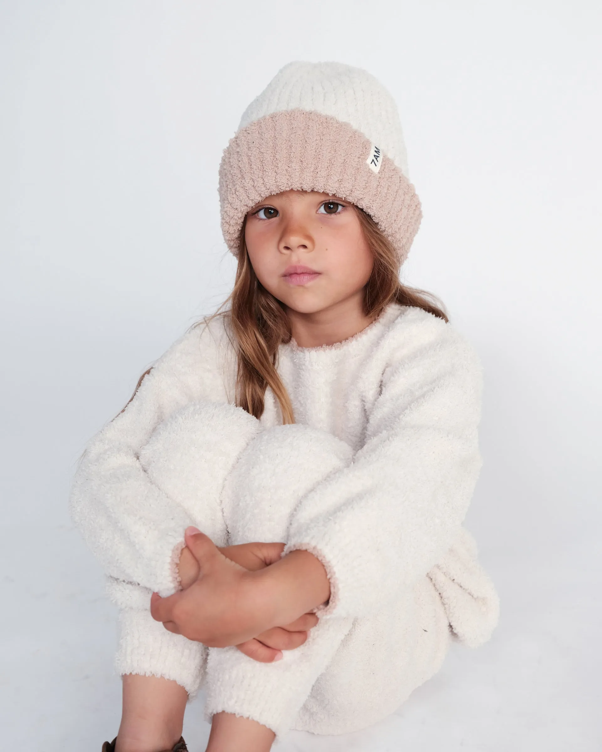 Boxy Lounge Pants - Fuzzy