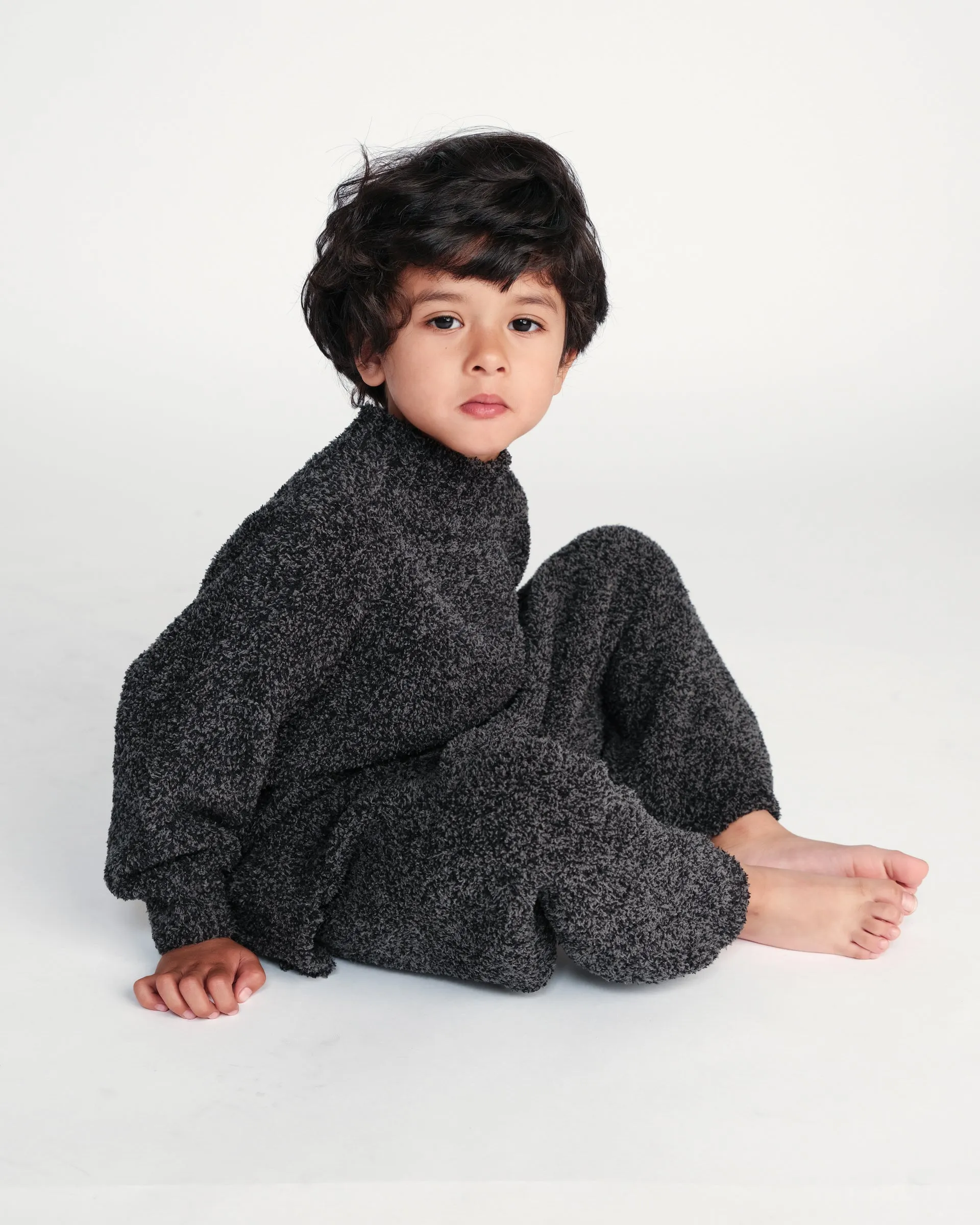 Boxy Lounge Pants - Fuzzy