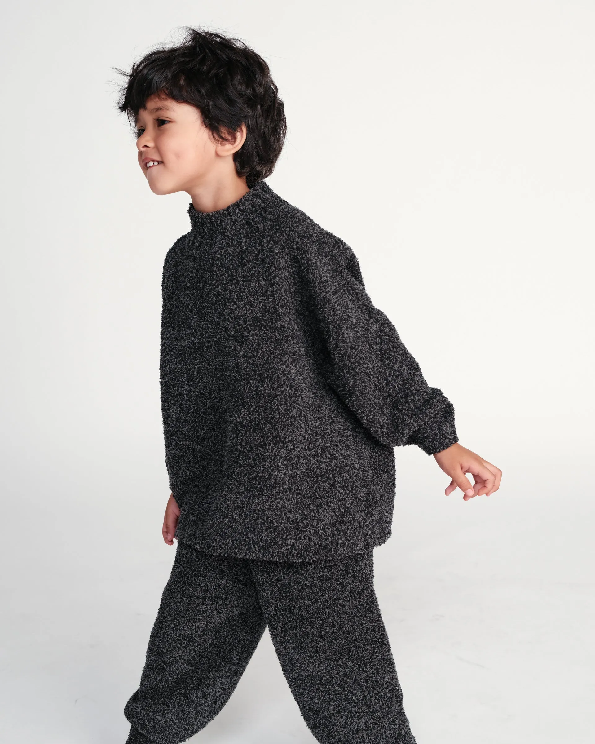 Boxy Lounge Pants - Fuzzy