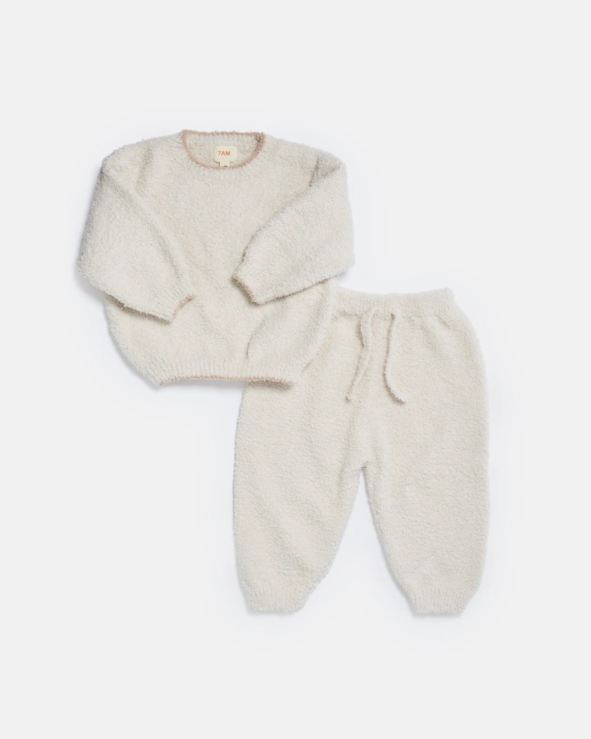 Boxy Lounge Pants - Fuzzy
